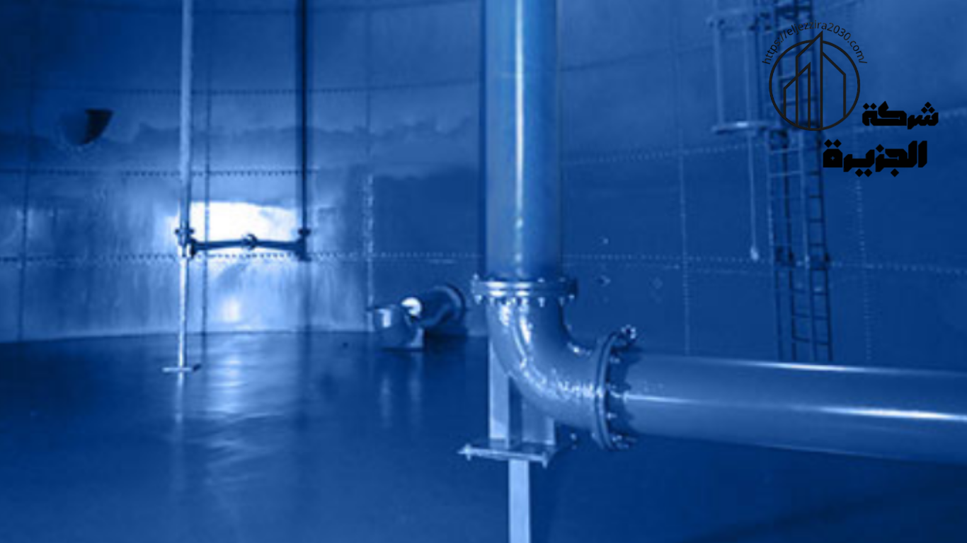 عزل خزانات بحي الصفاء بالجموم