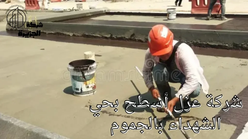 شركة عزل أسطح بحي الشهداء
