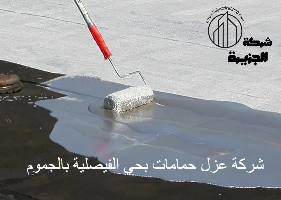 شركة عزل حمامات بحي الفيصلية بالجموم