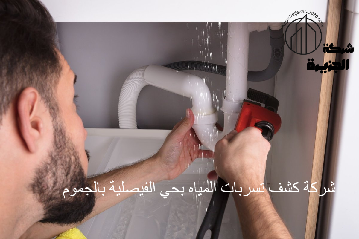 شركة كشف تسربات المياه بحي الفيصلية بالجموم