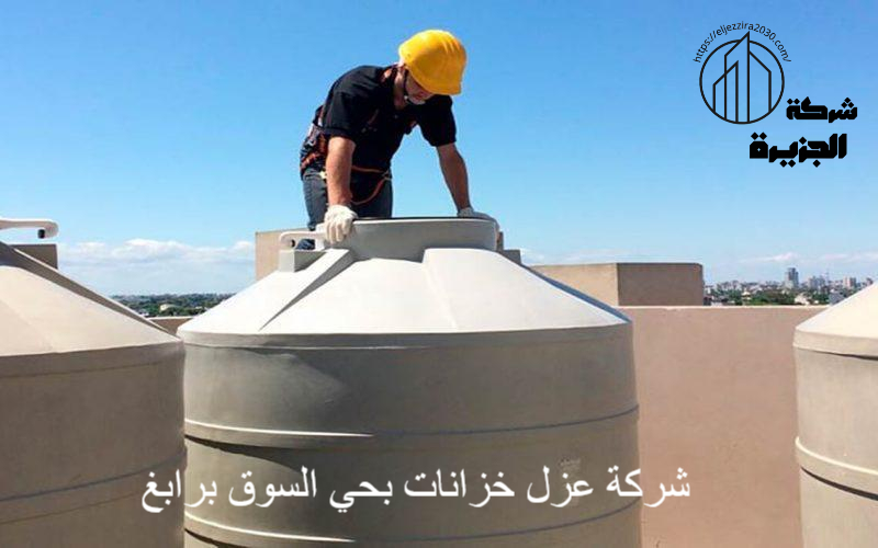 شركة عزل خزانات بحي السوق برابغ