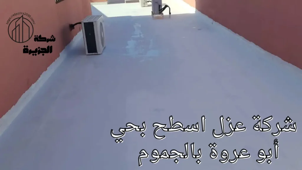 شركة عزل اسطح بحي أبو عروة