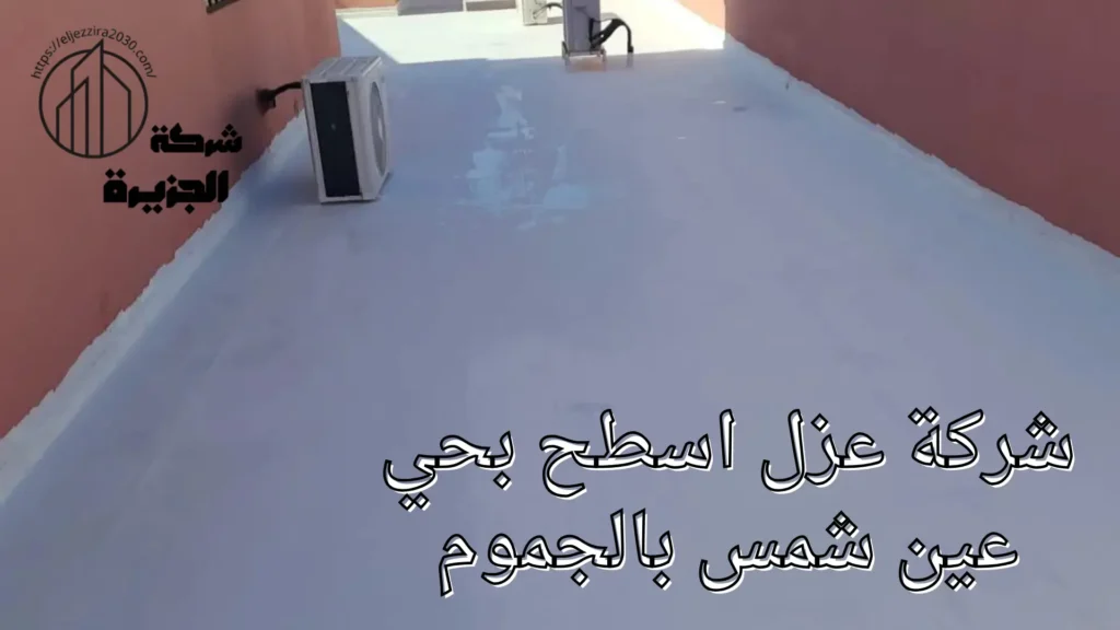 شركة عزل اسطح بحي عين شمس