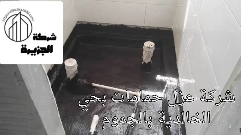 شركة عزل حمامات بحي الخالدية