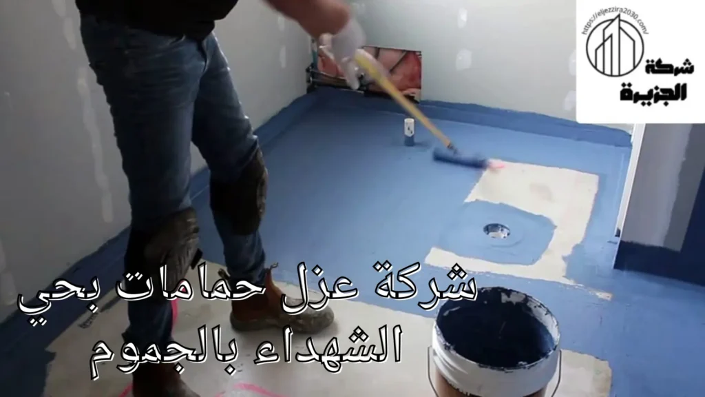 شركة عزل حمامات بحي الشهداء
