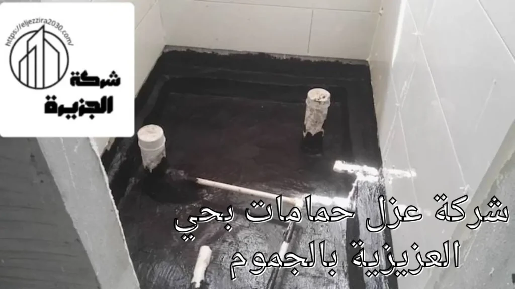 شركة عزل حمامات بحي العزيزية