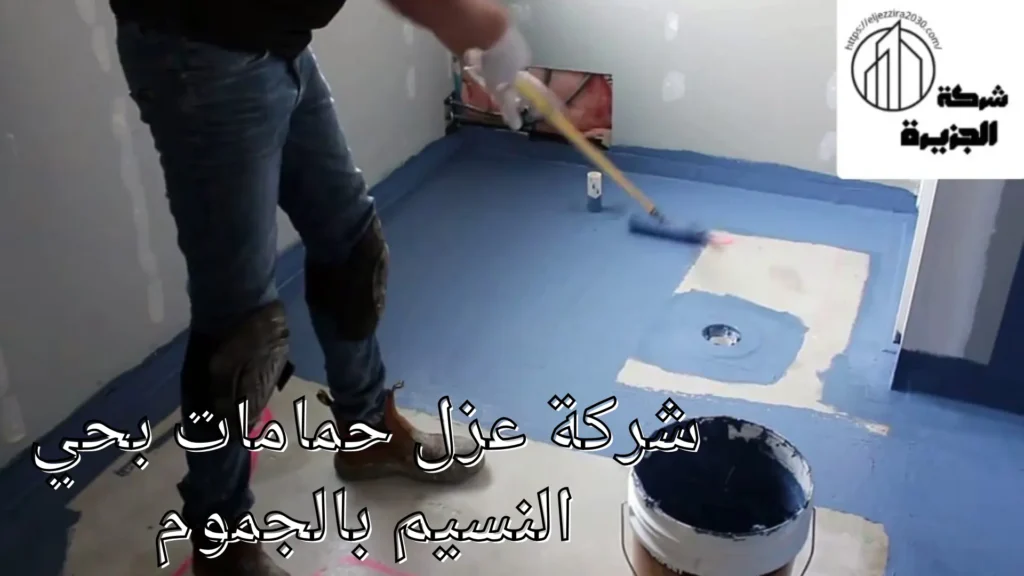 شركة عزل حمامات بحي النسيم