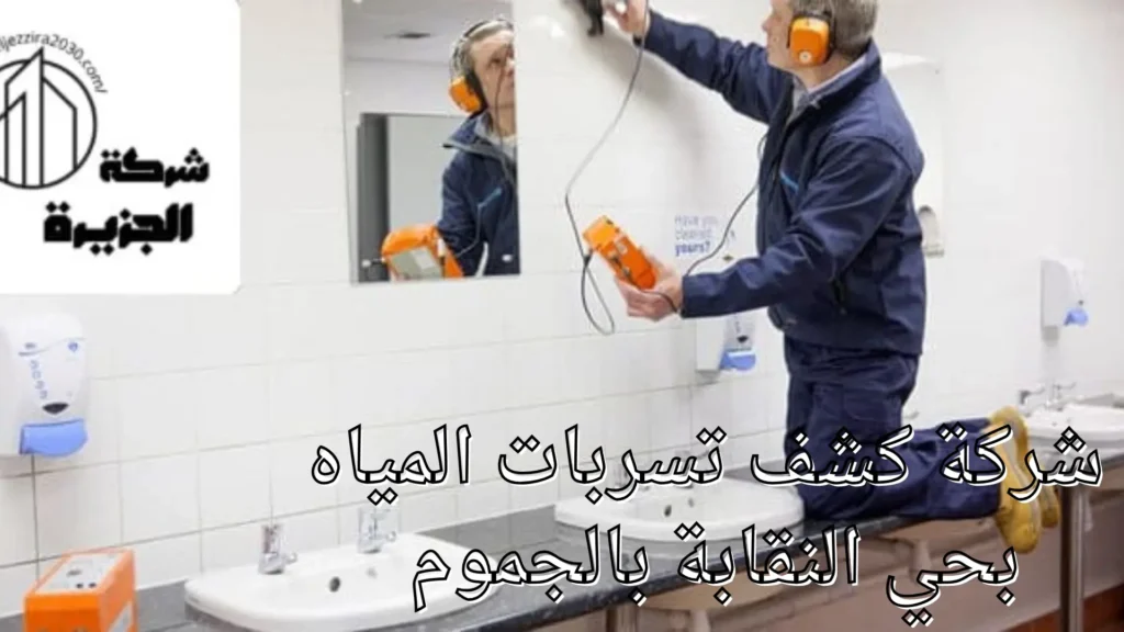 شركة كشف تسربات المياه بحي النقابة