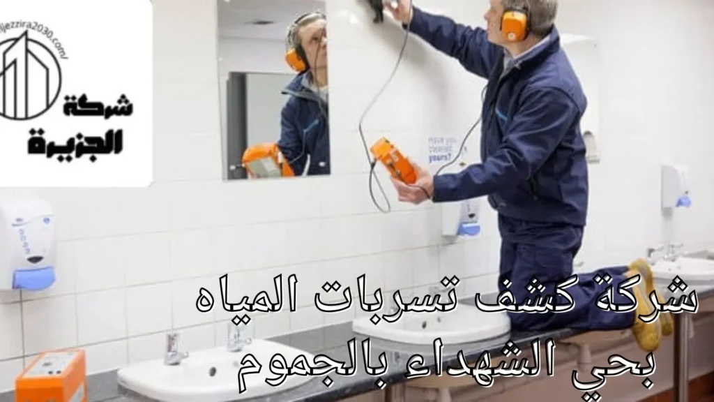 شركة كشف تسربات المياه بحي الشهداء