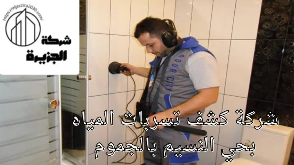 شركة كشف تسربات المياه بحي النسيم
