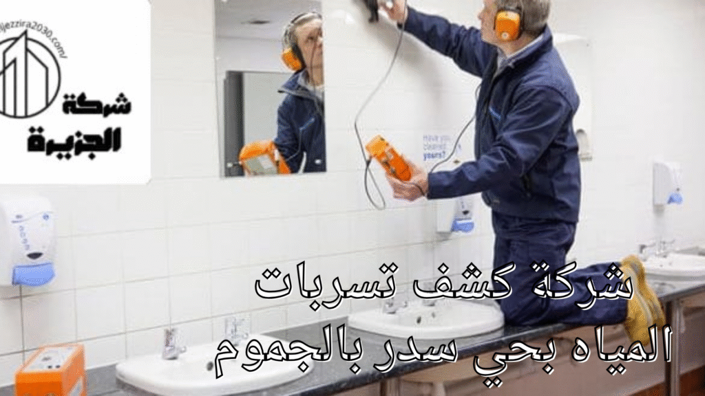 شركة كشف تسربات المياه بحي سدر