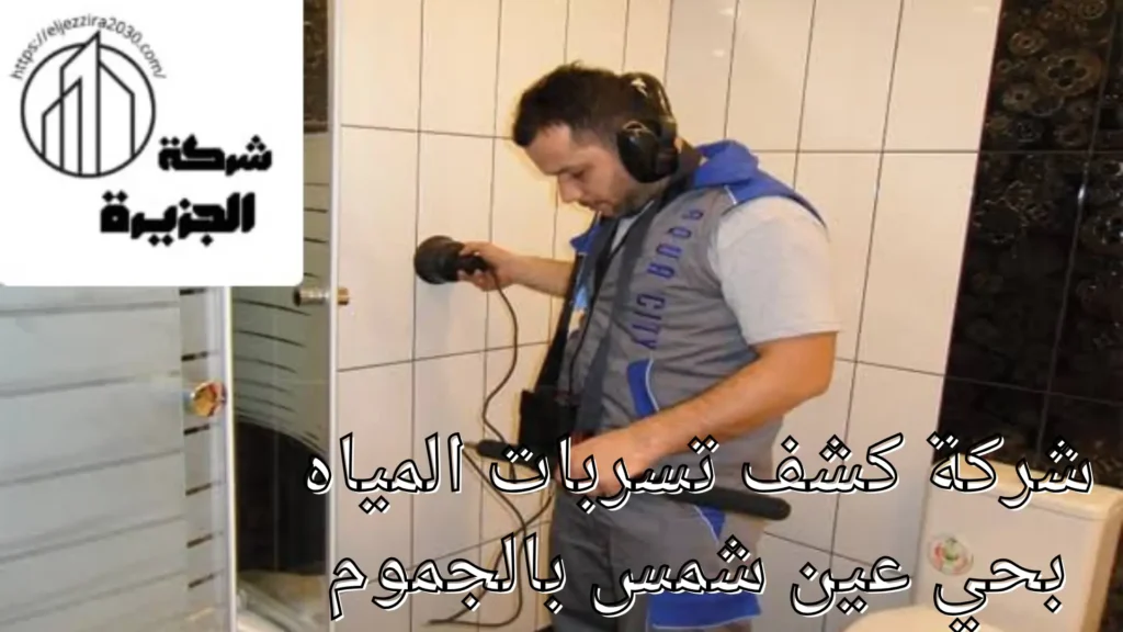 شركة كشف تسربات المياه بحي عين شمس