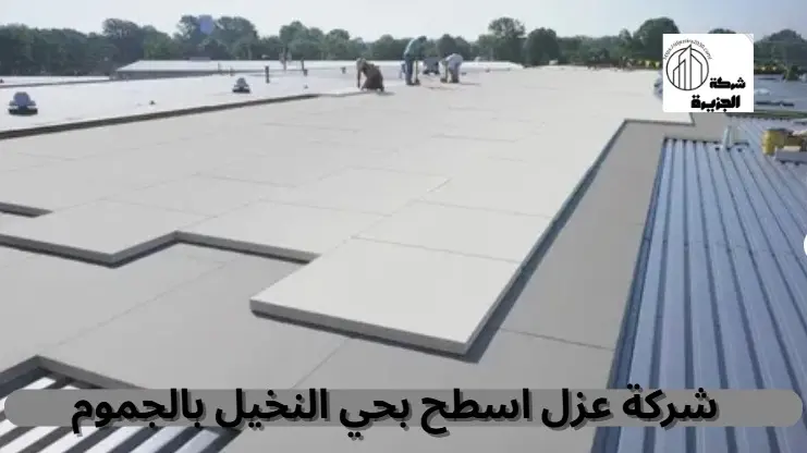 شركة عزل أسطح بحي النخيل