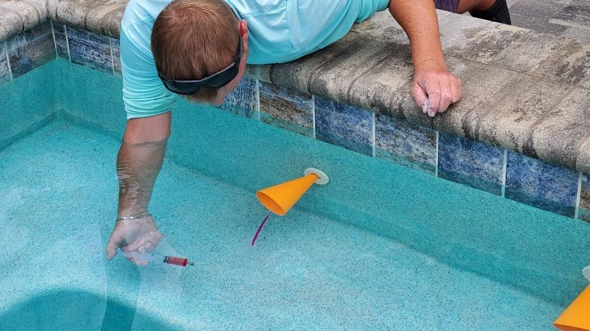 صيانة المسابح الدورية